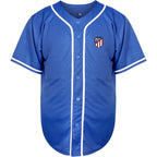 Men's Atletico Madrid FC Baseball Jersey