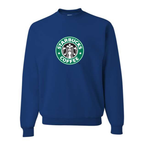 Men's Starbucks Coffee Crewneck Comfy Sweatshirt
