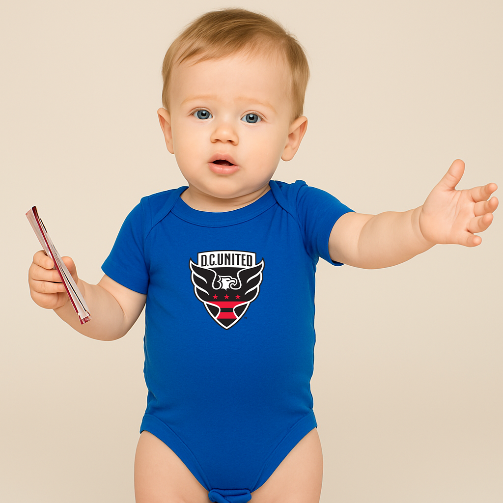 D.C. United FC Baby Romper Onesie