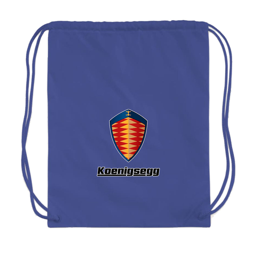 Koenigsegg Car Drawstring Bag