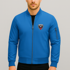 Men's  D.C. United FC Lightweight Bomber Jacket Windbreaker Softshell Varsity Jacket Coat