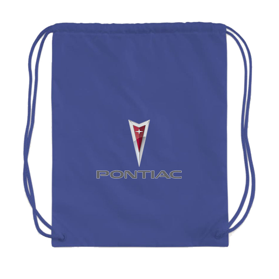 Pontiac Car Drawstring Bag