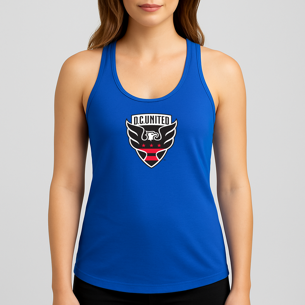 Women's D.C. United FC Racerback Tank Top
