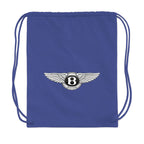 Bentley Motorsports Car Drawstring Bag