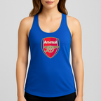 Women's Arsenal Soccer Racerback Tank Top