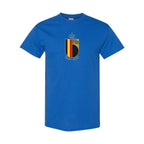 Youth Kids Belgium National Soccer Team Cotton T-Shirt