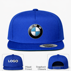 BMW Motorsports Car Snapback Hat