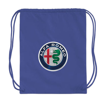 Alfa Romeo Car Drawstring Bag