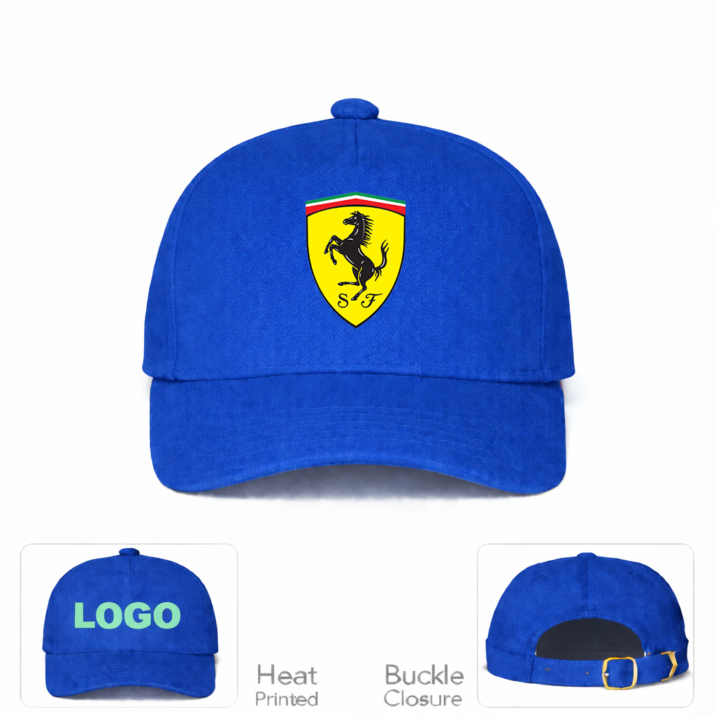 Ferrari Motorsport  Car Dad Baseball Cap Hat