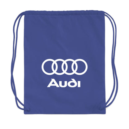 Audi Motorsports Car Drawstring Bag