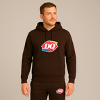 Men's DQ Dairy Queen Hoodie Joggers Set