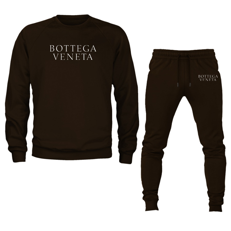Men's Bottega Veneta Crewneck Sweatshirt Joggers Suit