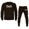Men's Dolce and Gabbana Crewneck Sweatshirt Joggers Suit
