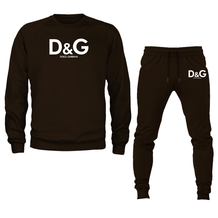 Men's Dolce and Gabbana Crewneck Sweatshirt Joggers Suit