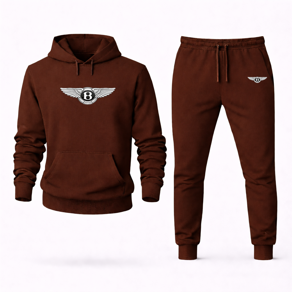 Men’s Bentley Car Hoodie Joggers Set