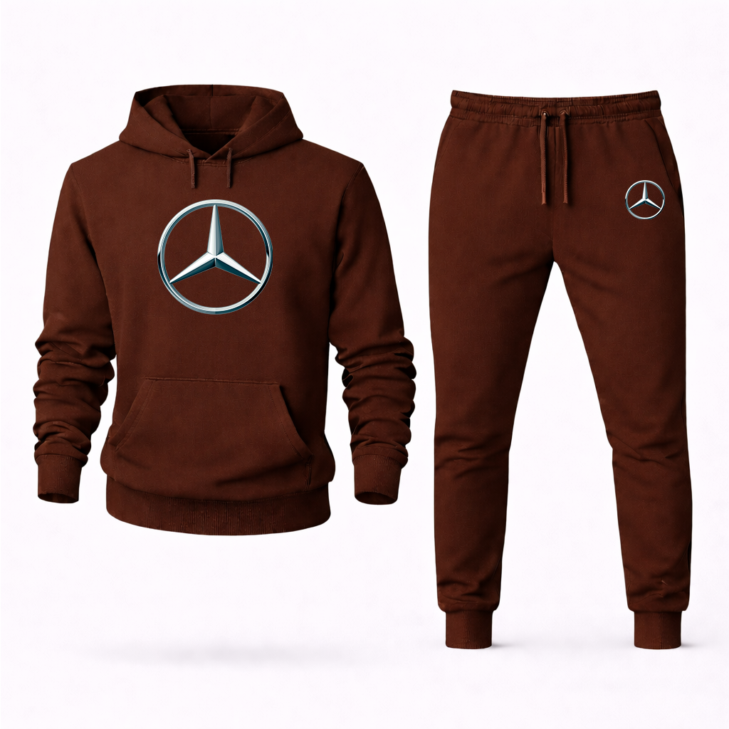 Men's Mercedes-Benz New Car Hoodie Joggers Set
