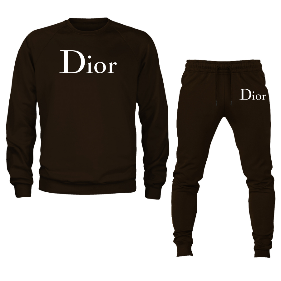 Men's Dior Crewneck Sweatshirt Joggers Suit