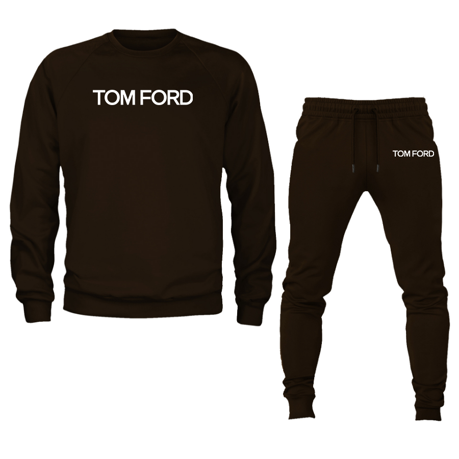 Men's Tom Ford Crewneck Sweatshirt Joggers Suit