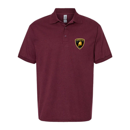 Men’s Lamborghini Car Dry Blend Polo