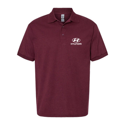 Men’s Hyundai Car Dry Blend Polo