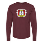 Men's Bayer Leverkusen FC Long Sleeve T-Shirt