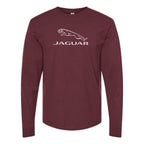 Men’s Jaguar Symbol Car Long Sleeve T-Shirt