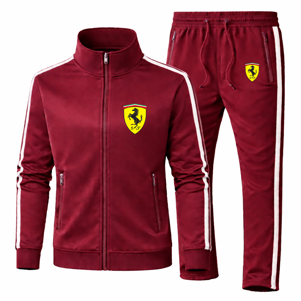 Men's Ferrari Motorsports Car Dri-Fit TrackSuit