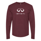 Men’s Infiniti Luxury Car Long Sleeve T-Shirt