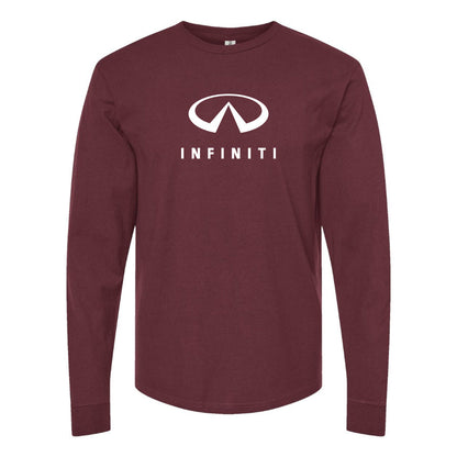 Men’s Infiniti Luxury Car Long Sleeve T-Shirt