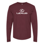Men’s Lexus Car Long Sleeve T-Shirt