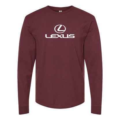 Men’s Lexus Car Long Sleeve T-Shirt