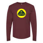 Men’s Lotus Car Long Sleeve T-Shirt