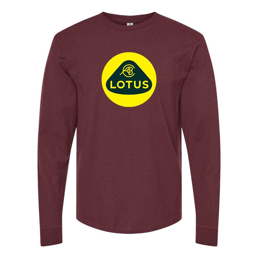 Men’s Lotus Car Long Sleeve T-Shirt