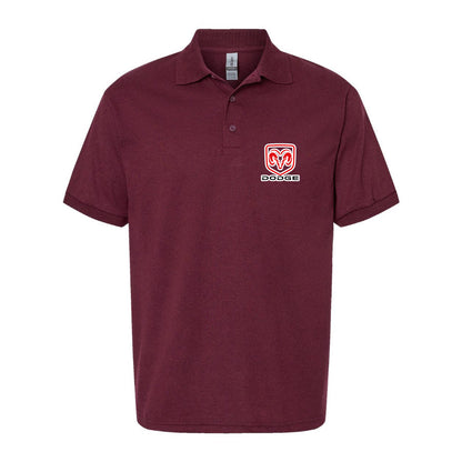 Men’s Dodge Car Dry Blend Polo