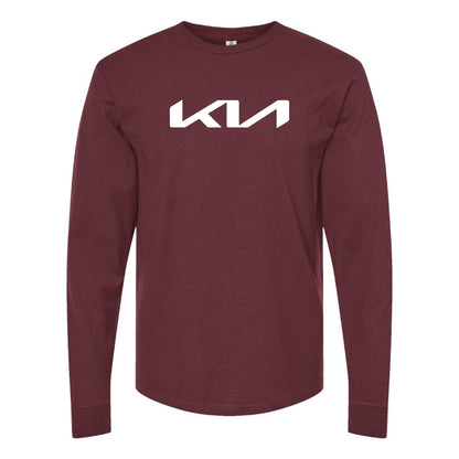 Men’s Kia Car Long Sleeve T-Shirt