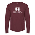Men’s Honda Motorsport Car Long Sleeve T-Shirt