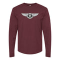 Men’s Bentley Motorsports Car Long Sleeve T-Shirt