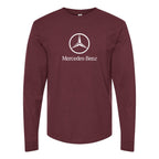 Men’s Mercedes-Benz Luxury Car Long Sleeve T-Shirt