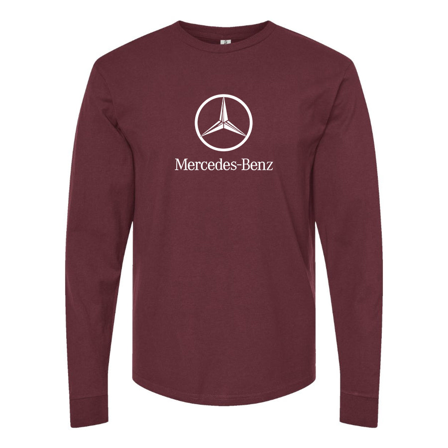 Men’s Mercedes-Benz Luxury Car Long Sleeve T-Shirt