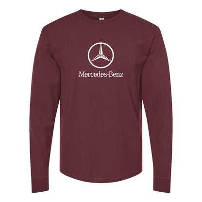 Men’s Mercedes-Benz Luxury Car Long Sleeve T-Shirt