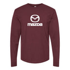 Men’s Mazda Car Long Sleeve T-Shirt