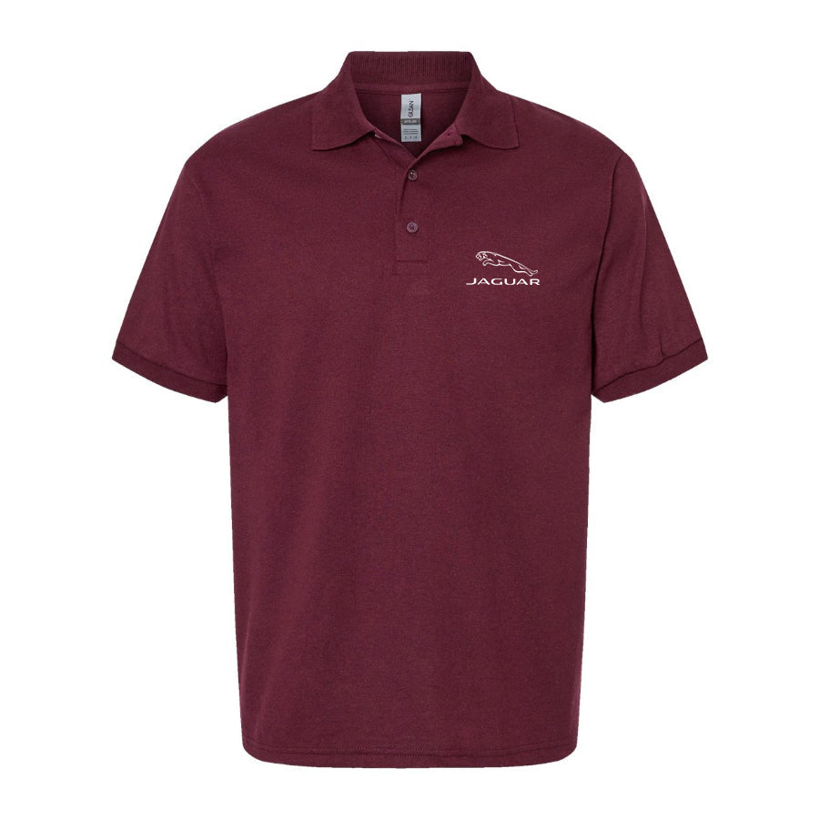 Men’s Jaguar Symbol Car Dry Blend Polo