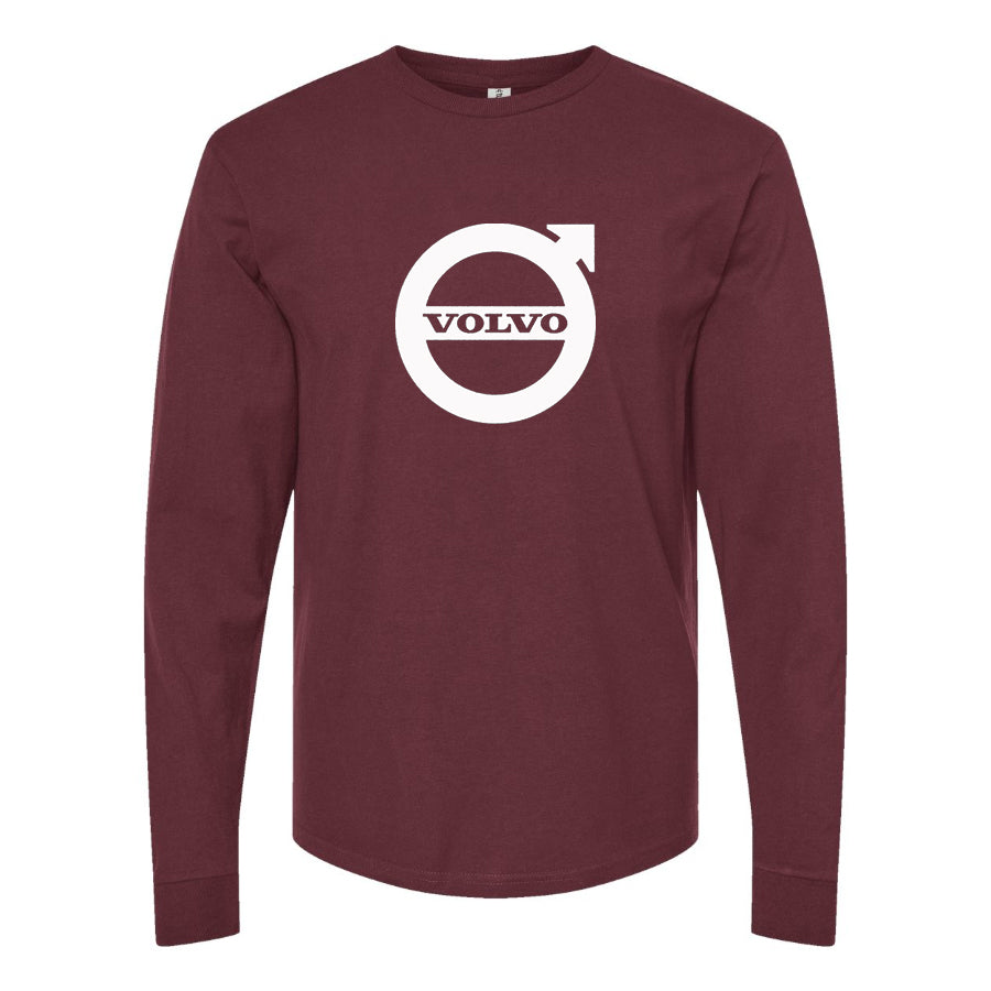 Men’s Volvo Car Long Sleeve T-Shirt