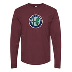Men's Alfa Romeo Car Long Sleeve T-Shirt