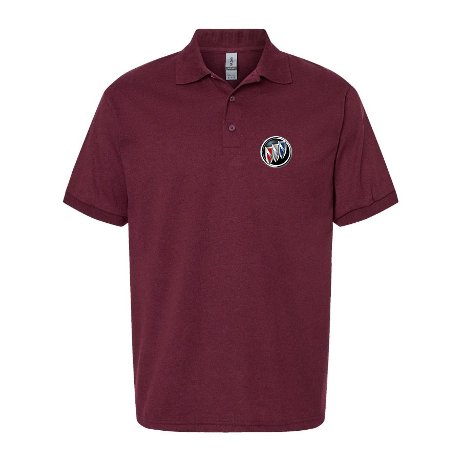 Men’s Buick Motorsports Car Dry Blend Polo