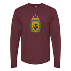 Men's Argentina National Soccer Team Long Sleeve T-Shirt