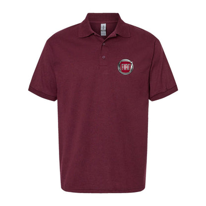 Men’s Fiat Car Dry Blend Polo