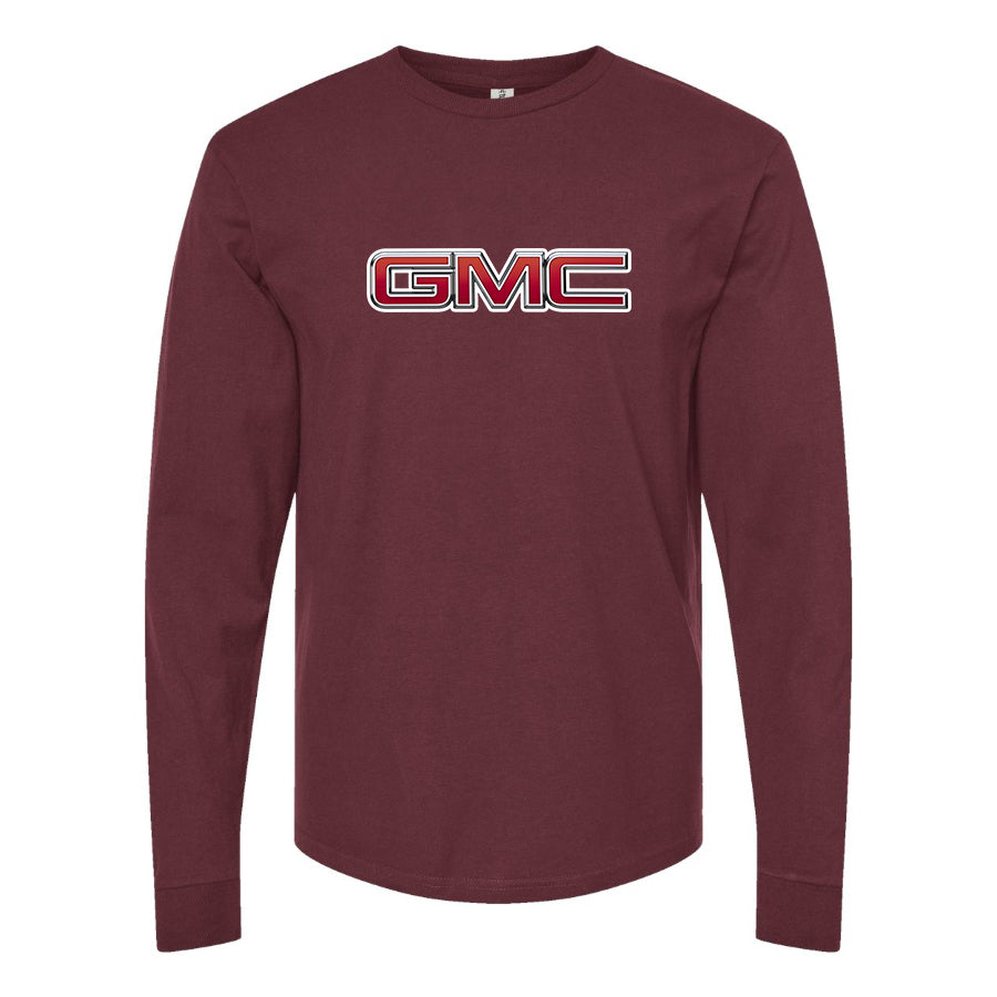 Men’s GMC Car Long Sleeve T-Shirt