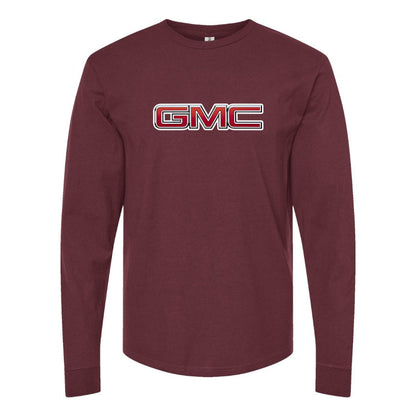 Men’s GMC Car Long Sleeve T-Shirt