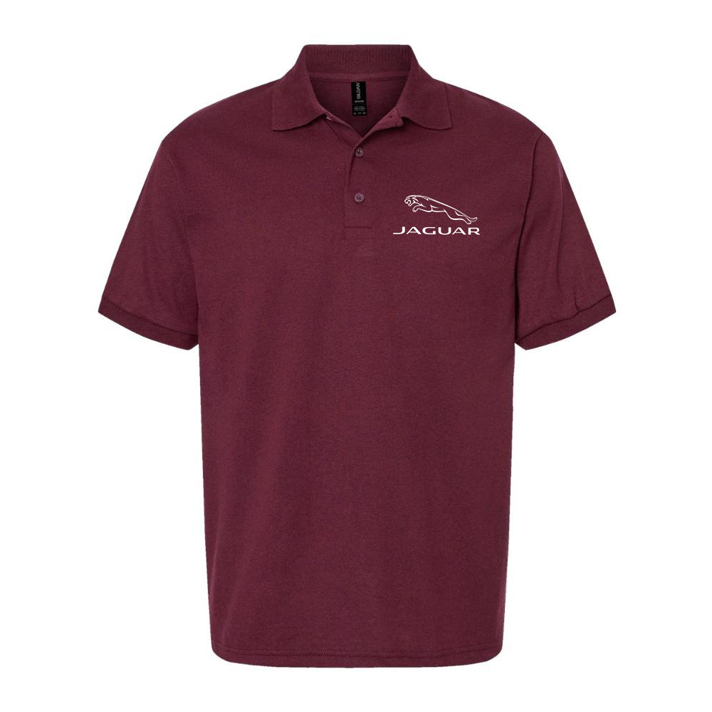 Men’s Jaguar Symbol Car Dry Blend Polo